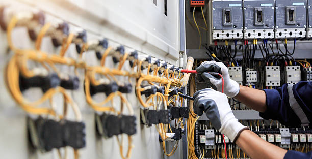 Professional Electrician technician working in Belmar, NJ